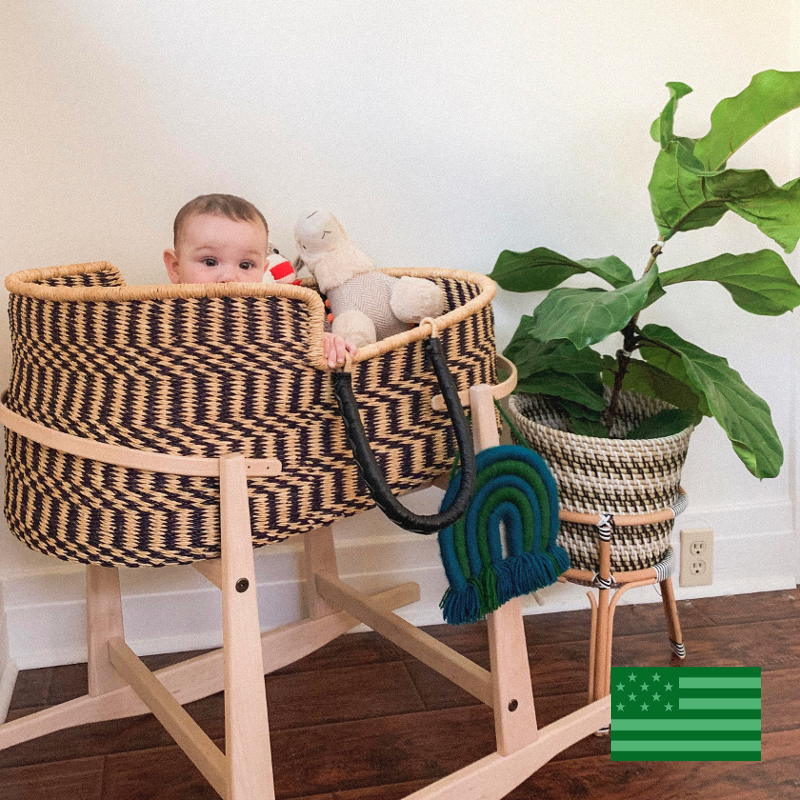 Addy & Sage Rocking Stand for Baba Tree Baskets